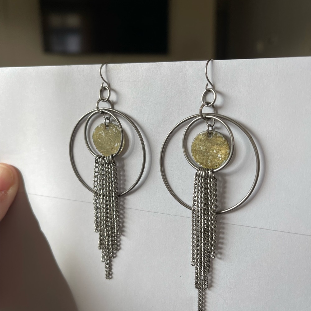 dangle earrings - Picture 2 of 2